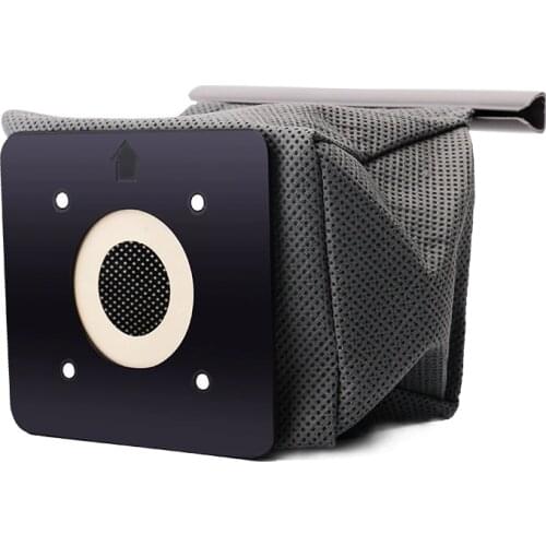 1 piece universal Dust bag Cloth washable Bag Vacuum Cleaner Bag Fits for Philips Nilfisk Bomann Clatronic Melissa etc