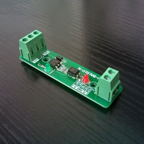 3.3V/5V/12V/24V 1 Channel 1-Bit Optocoupler Isolation Module Relay Driver Board for PLC Control Device