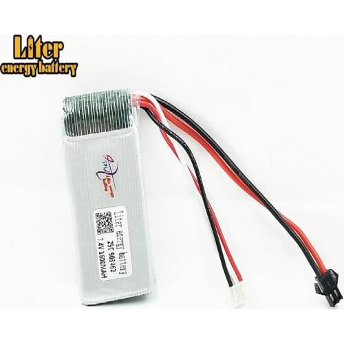 3.7V 1600mAH YX693 YX709 Remote control helicopter aircraft cylindrical lithium battery 3.7V 25C discharge lipo battery 903462