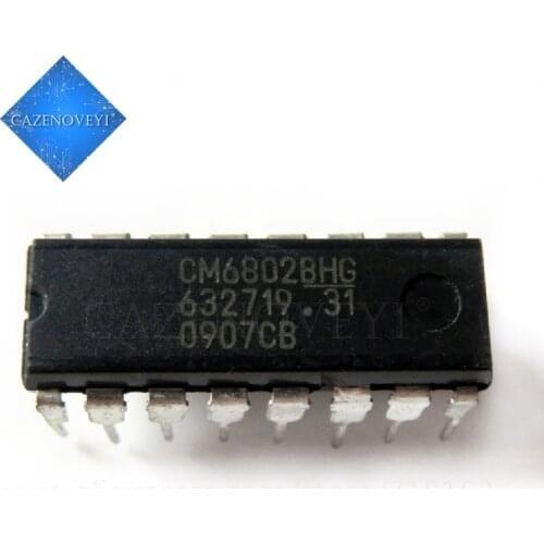 5pcs/lot CM6802BHG CM6802 DIP-16 In Stock