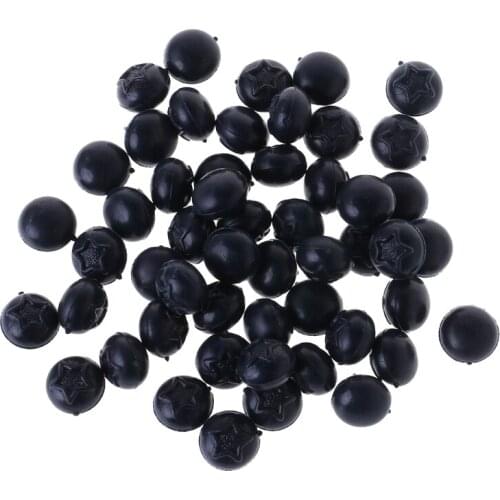50Pcs/Bag Lifelike Artificial Blueberry Plastic Fake Fruit Disply Home Party Decor--Y142