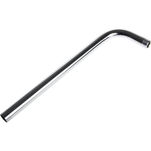 60CM Wall Shower Head Arm Extension Pipe Long Stainless Steel Bathroom Home