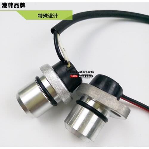 Excavator Accessories Hitachi EX200-1/2/3/5 EX120 speed sensor induction solenoid valve digger parts