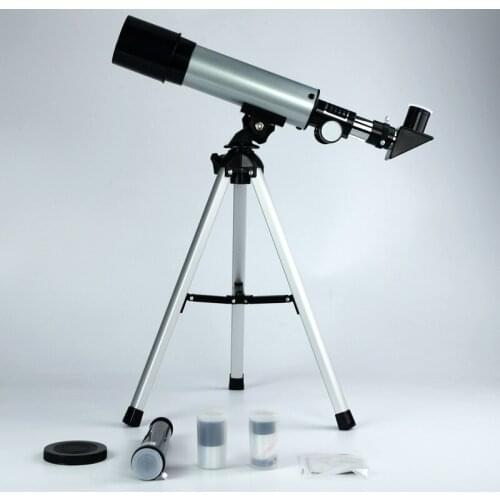Astronomical telescope Refractor Type Space telescope w/ tripod for children student Christmas gift festival Box