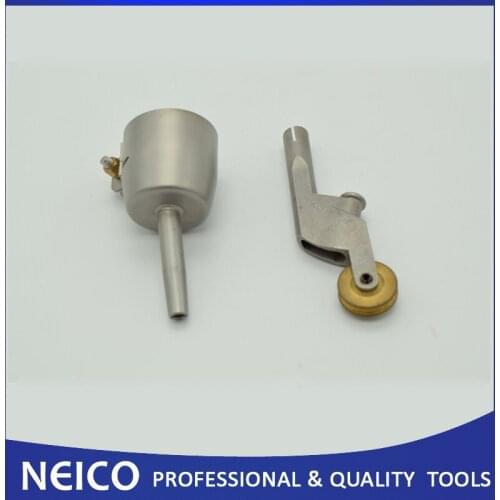Free Shipping , Welding Nozzles For Vinly Flooring Welding Gun ,5mm Standard Nozzle And 5mm Roller Weld Tip