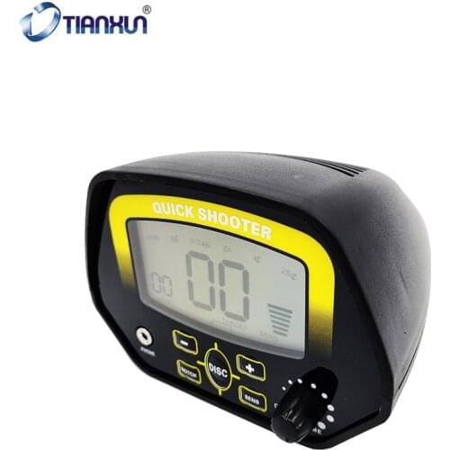 MD4060 LCD Display Control Unit for Professional Underground Metal Detector Scanner Finder Gold Digger Treasure Hunter
