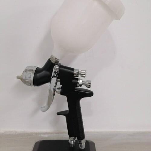 Black 1.3mm Spray Paint GunTE Spray Guns for Painting Cars