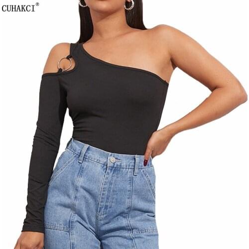 Женские футболки с длинным рукавом CUHAKCI China At AliExpress