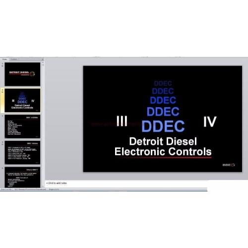 Detroit Full Set Shop Manual DVD