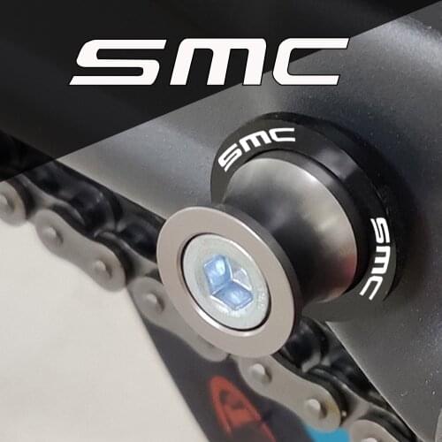 For 690SMC 690 SMC SMC-R 2008 2009 2010 2011 2012 2013 2014 2015 2016 2017 Swingarm Spools Slider Stand Screws Slider Protector