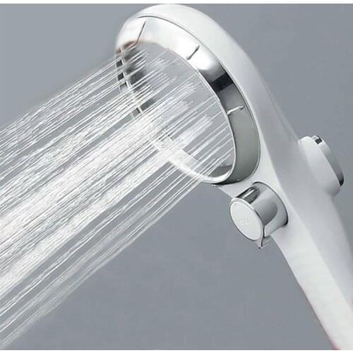 Shower head Handheld Shower Head With On/Off Switch Shower Handle With A Shut Off Switch And Button Of Adjusting Water Bathroom