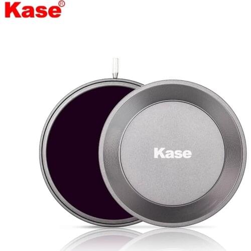 Kase 77mm 82mm ND2-5 / ND6-9 / ND3-1000 Stops Variable Neutral Density Filter With Magnetic Lens Cap