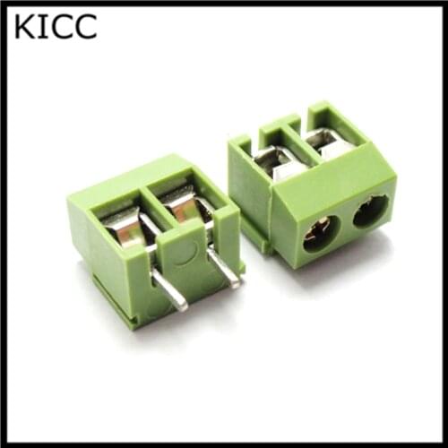 KF126-2P Connecting terminal MG126 2Pin 5.00mm PCB terminal Can splice 250V8A 5Pcs