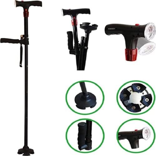 HEDE Folding Walking Sticks