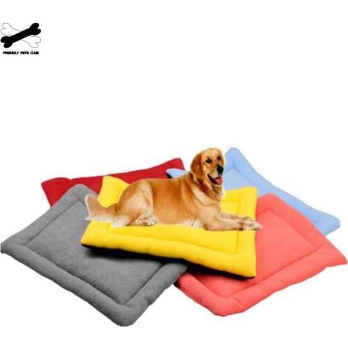 Cotton Pet Cushion Soft Dog Bed Mat Warm Dog Blanket Waterproof Bottle For Small Medium Large Dogs Pet Products