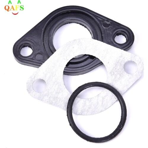 Carb Carburetor Manifold Intake Pipe Gasket Spacer Seal for Dirt Bike 110 125 cc CRF50 XR50 Pit Dirt Bike ATV Quad