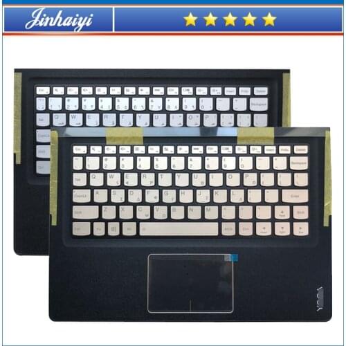 Laptop palm rest keyboard for Lenovo YOGA 900S-12ISK yoga 900S upper cover
