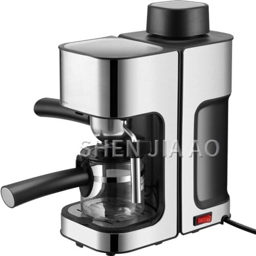 Italian Coffee Maker Machine MD-2006 Semi-automatic Steam Type Pump Pressure Milk Foam DIY Espresso coffee Machine 220v 800w 1pc