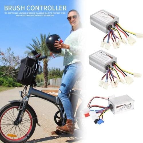 DC 24V Brushed Motor Speed Controller Box for E-vehicle Tricycle Accessories Necessary Outdoor Electric Vehicle Supplies