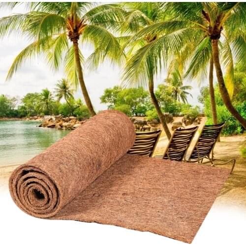 50*200CM Natural Coconut Palm Fiber Coco Liner Bulk Roll Mat For Pet Terrarium Liner Reptile Supplies Lizard Snake Chamelon
