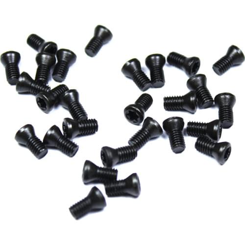 50pcs M2.0 M2.2 M2.5 M3.0 M4.0 M5 Trox Screws Fix Lathe Milling or Boring Inserts CNC Cutting Holders Machine Part Tool
