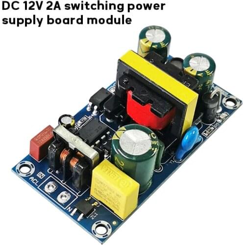 12V 2A Switching Power Supply Board Module AC-DC Power Supply 12V 24W 25W Overload/Short Circuit/over Temperature Protection