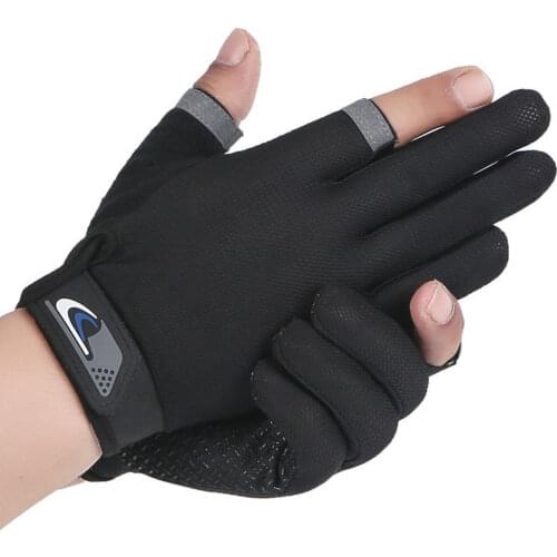 Men Camouflage Anti Slip Tactics Fitness Sport Half Finger Gloves