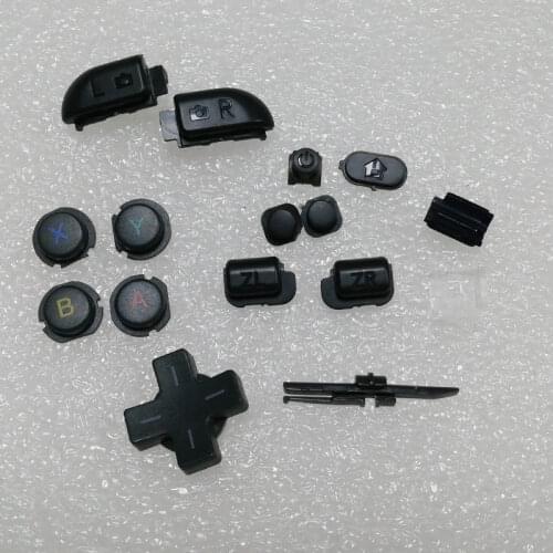 ABXY Button Home Power Buttons for Nintend New 3DS LL/XL D Pad ABXY Home Power Button Set for New 3DS XL LL Console