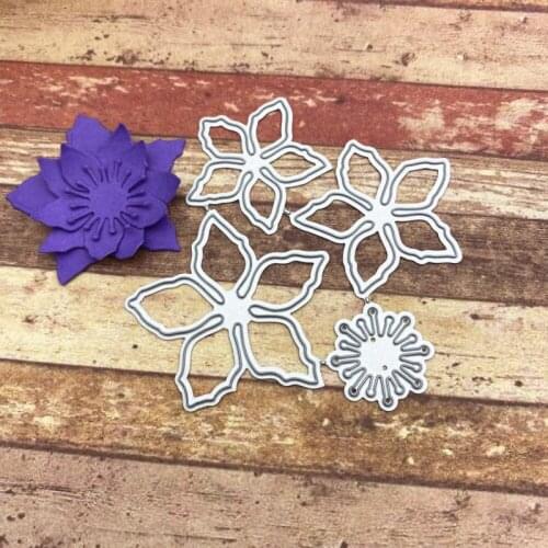 2020 New Metal Cutting Dies and Scrapbooking For Paper Making Flowers Embossing Frame Card Craft Set