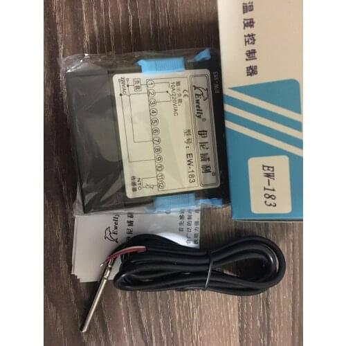 New Original Digital intelligent microcomputer freezing temperature controller Ewelly thermostat EW-183