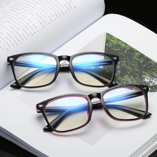 Driving Goggles Men Gaming Computer Glasses Transparent UV400 Protection Eyewear Frame Women Anti Blue Ray Eyeglasses