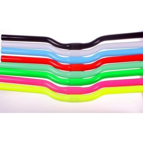 Whole Sale 50pcs/lot FIXED GEAR Handlebar Swallow-Shaped Handlebar 25.4mm aluminum 520MM Free Shipment