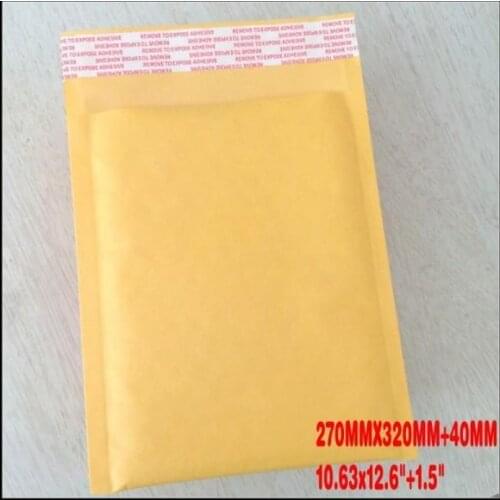 Wholesale Kraft Paper Bags For Packaging,30pcs 27x32cm Kraft Paper Bubble Padded Mailing Bag Wholesale Wrapping packages