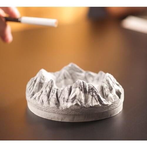 Ashtray Cement Concrete mould Storage Box DIY Epoxy Resin Molds Jewelry Decoration Storage Crafts Mold