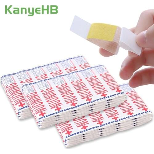 300pcs Band Aid Sterile Hemostasis First Aid Medical Bandage Waterproof Adhesive Wound Dressings Paste Heel Cushion Plaster A421