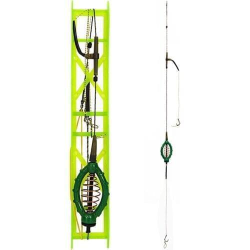 Fishing Tool Nest Fishing Set Spring Feide Sinking Carp Finished String Hook Line Set Fishing Tool