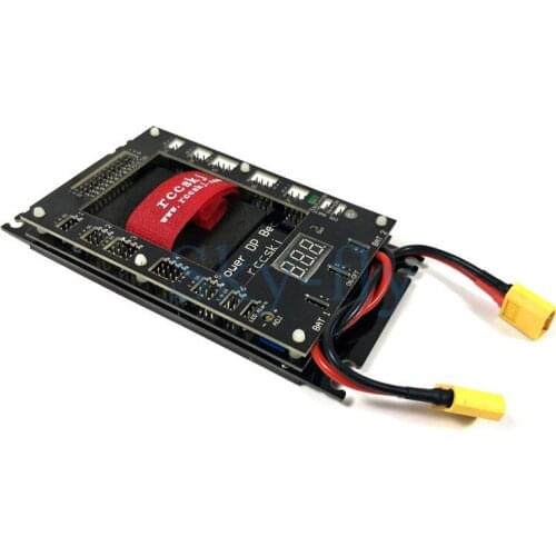 Power DP Bec Servo Section Board Integrated CDI Remote Cut off For RC Model Airplane E3102