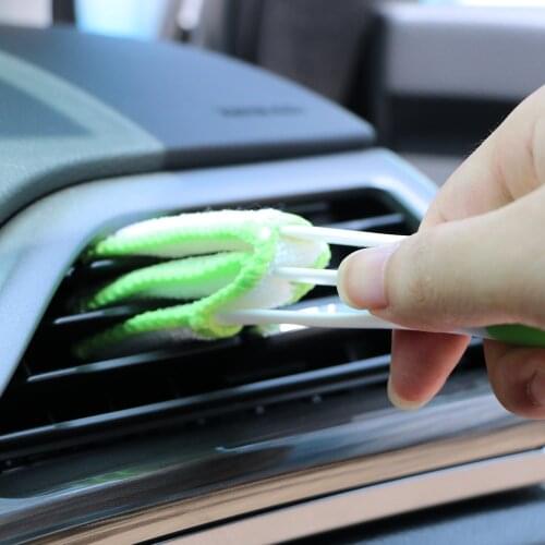 Car Washer Microfiber Car Cleaning Brush For Chery Tiggo Peugeot 307 206 308 407 207 3008 2008 508 406 Alfa Romeo 159 147 156