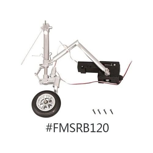 Nose Landing Gear System for FMS Model 1700mm F7F Tigercat EPO RC Airplane FMS098