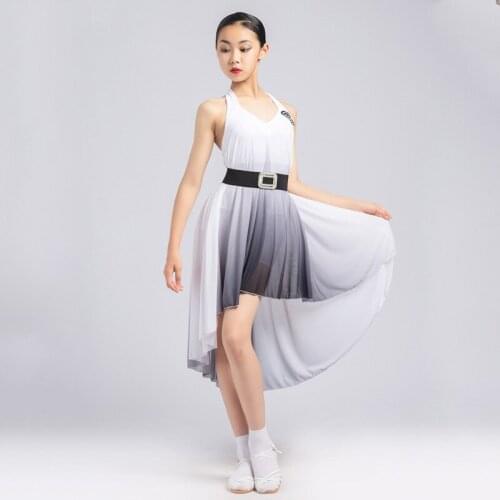 Fairy Ballroom Dance Dress Girls Designer Clothes Halter Tango Dress Salsa Dancewear Stage Costume Latin Dancing Outfit JL3211