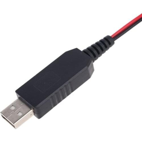 Replace 2x AA AAA Battery Eliminator USB 5V to 3V Step-down Cable for Radio Toy