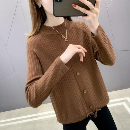 2021 Rushed Special Offer 19860 Make Half A Turtle Neck Long Sleeve Head Sweater 50 Is Noose