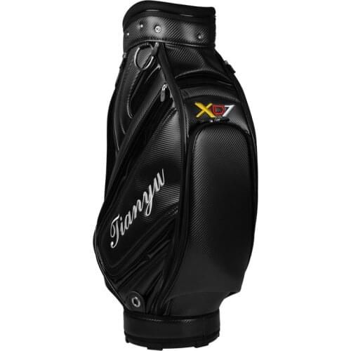 Golf Bags New Style Sports Package PU Leather Waterproof Anti-Friction Golf Standard Bags
