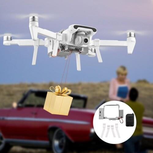 Wedding Proposal Delivery Device Dispenser Thrower Air Dropping Transport Gift Airdrop System for FIMI X8SE 2020 MINI Drone