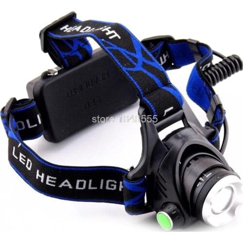 XPE Q5 Led Headlamp Torch Headlight Zoomable Head Light Lamp Torch Flashlight Head Linternas for Fishing Camping Hunting
