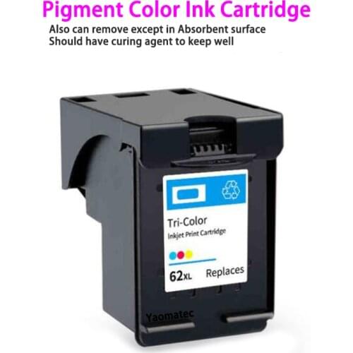 Tri-color ink cartridge for Mbrush handheld printer Ink Cartridge