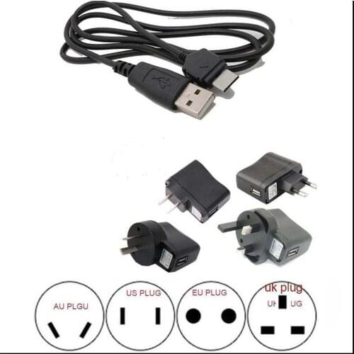 USB WALL CHARGER & DATA CABLE for SAMSUNG SGH-T329 Stripe T509 T519 Trace T629 X820 X830 D800 P300 T809 / D820 Z510 Z540 A436