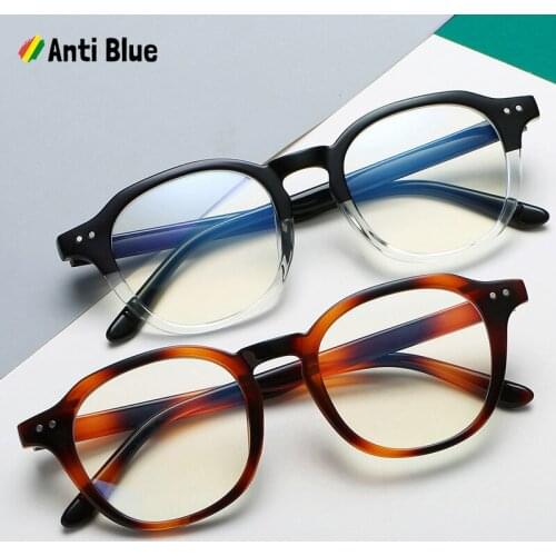 JackJad Vintage Classic Round Rivets Style Anti Blue Ray Eyewear Frame Fashion Computer Gaming Optical Glasses Eyeglasses 60643