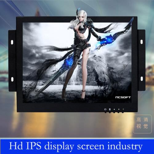 ZGYNK 9.7-inch open frame industrial equipment dedicated display Embedded HD IPS portable LCD computer display