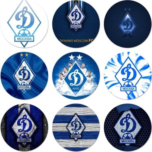 Dynamo Moscow Icons Pins Badge Decoration Brooches Metal Badges For Clothes Backpack Decoration 58mm